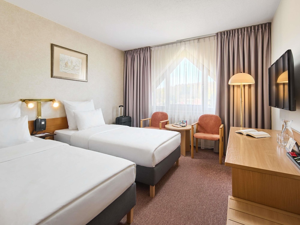 Habitación estándar con 2 camas individuales del hotel Mercure Jelenia Gora