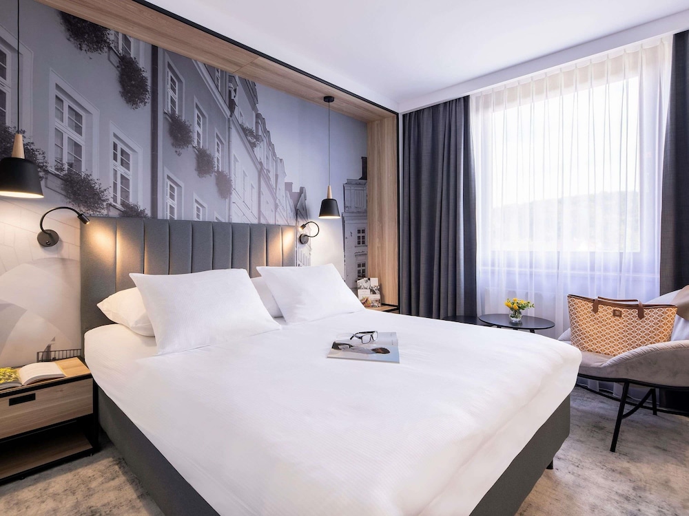 Habitación Estándar con 1 cama doble del hotel Mercure Jelenia Gora. Foto 8