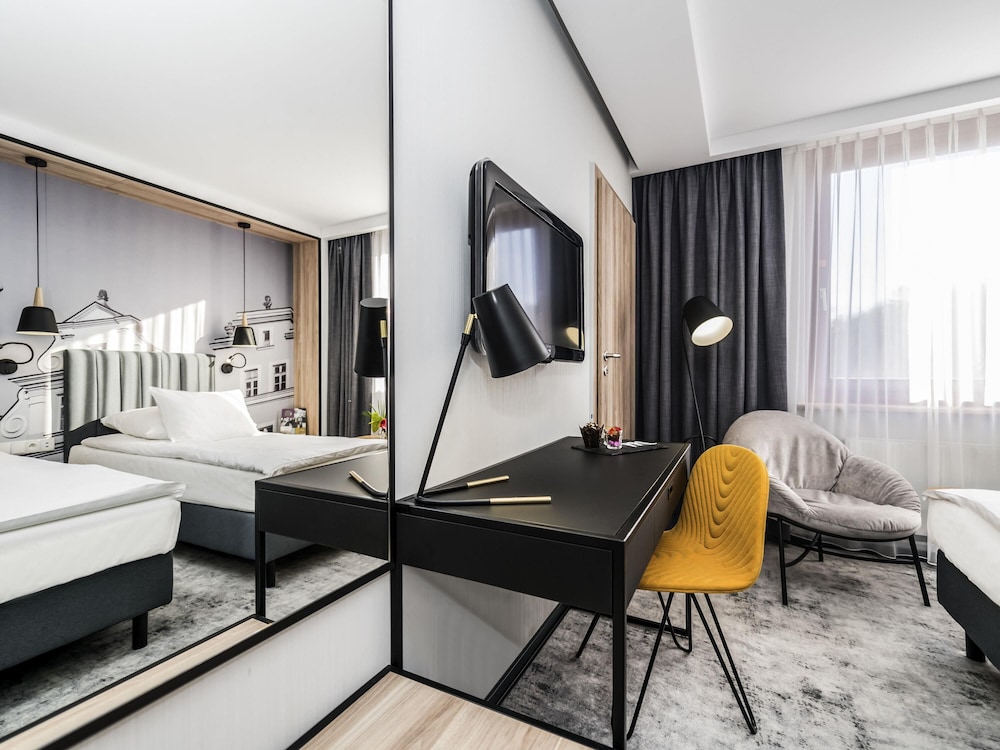 Habitación superior con 2 camas individuales del hotel Mercure Jelenia Gora