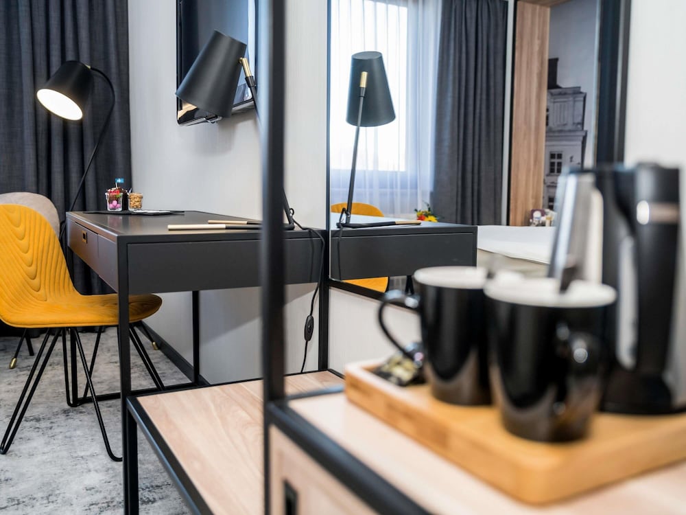Habitación superior con 2 camas individuales del hotel Mercure Jelenia Gora. Foto 1