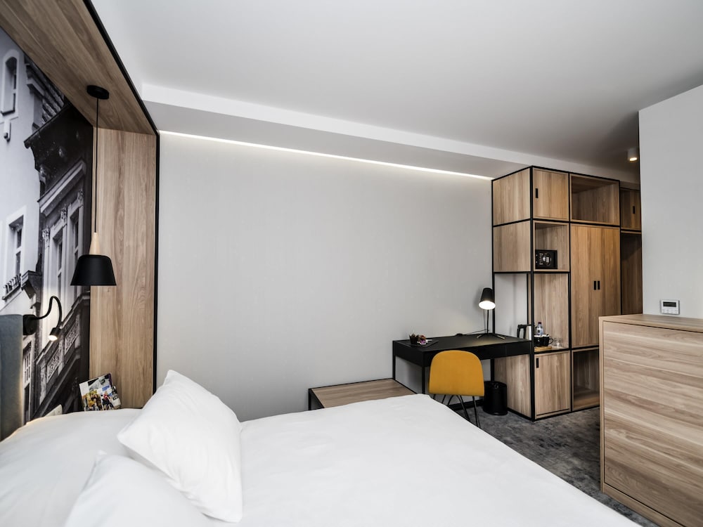 Habitación Superior con 1 cama individual del hotel Mercure Jelenia Gora