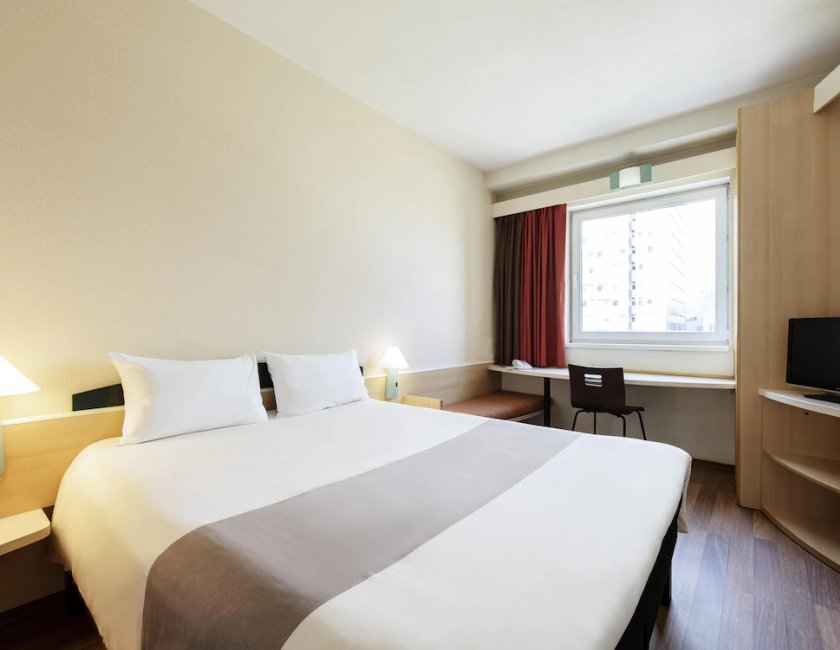 Habitación doble 1 Cama doble del hotel Ibis Lodz Centrum