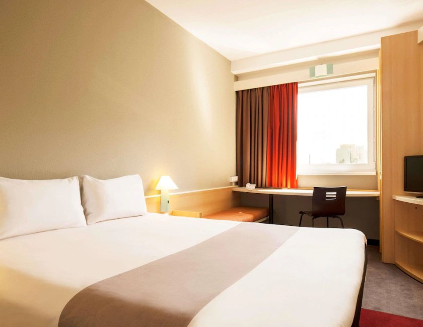 Habitación doble 1 Cama doble del hotel Ibis Lodz Centrum. Foto 7