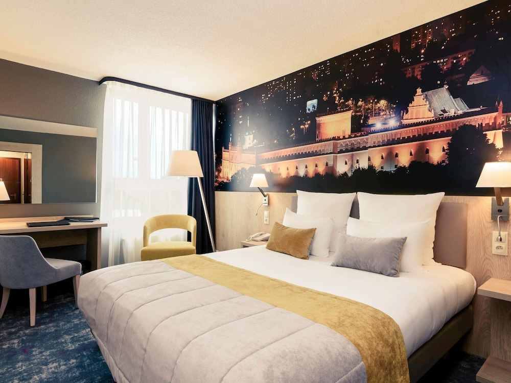 Habitación estándar con una cama doble del hotel Mercure Lublin Centrum