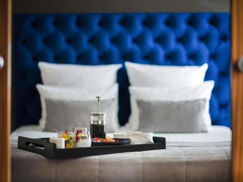 Suite con una cama queen - size del hotel Mercure Lublin Centrum
