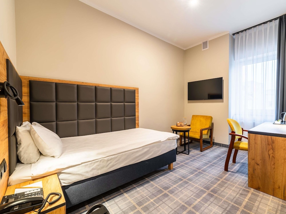 Habitación Individual Estándar del hotel Mercure Opole. Foto 3