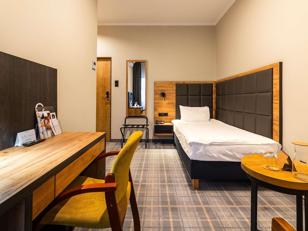 Habitación Individual Estándar del hotel Mercure Opole. Foto 4
