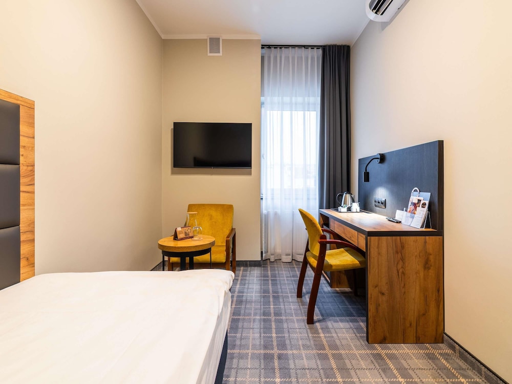 Habitación Individual Estándar del hotel Mercure Opole. Foto 8