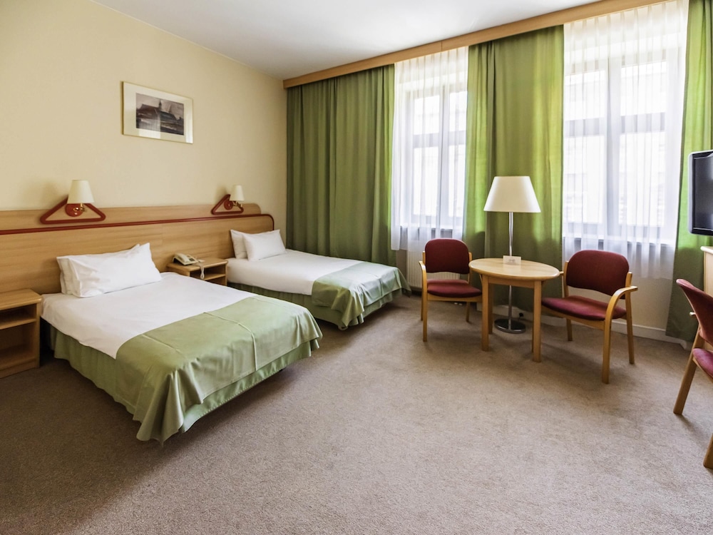 Habitación estándar con dos camas individuales del hotel Mercure Opole