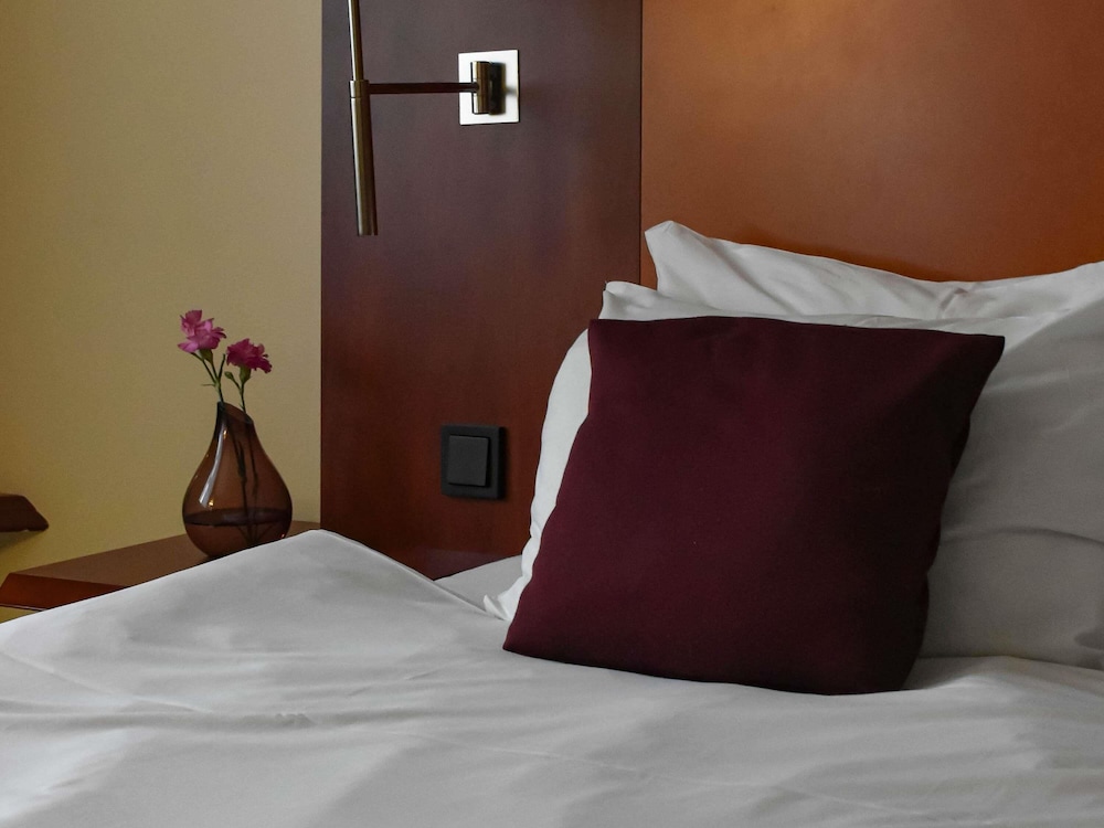 Habitación Estándar con 1 cama doble del hotel Mercure Opole. Foto 3