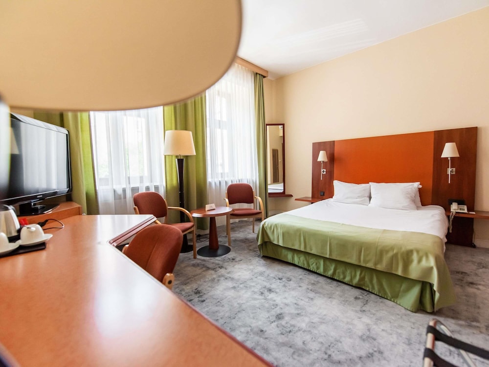 Habitación Estándar con 1 cama doble del hotel Mercure Opole. Foto 10