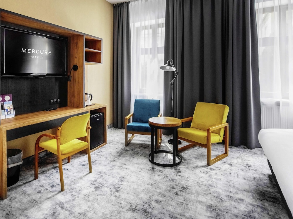 Habitación Superior con 1 cama doble del hotel Mercure Opole