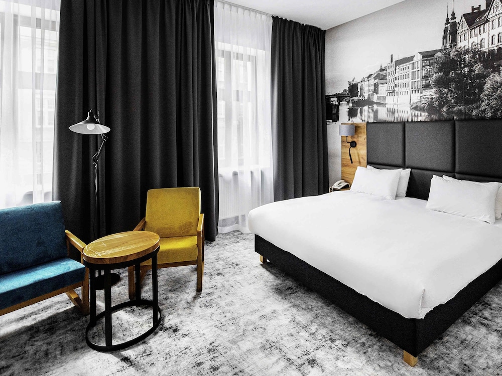 Habitación Superior con 1 cama doble del hotel Mercure Opole. Foto 3