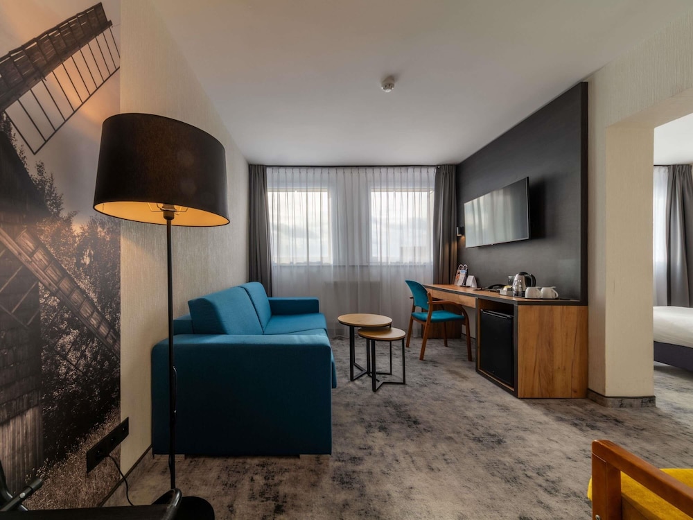 Habitación Deluxe con 1 cama doble del hotel Mercure Opole