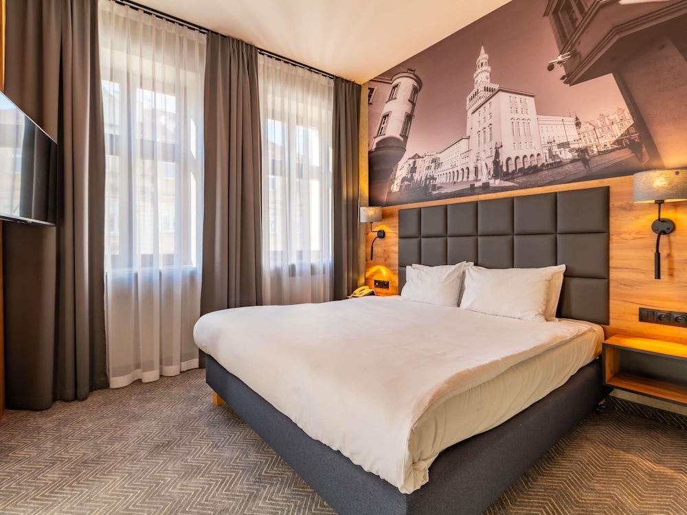 Apartamento estándar con 1 cama doble del hotel Mercure Opole
