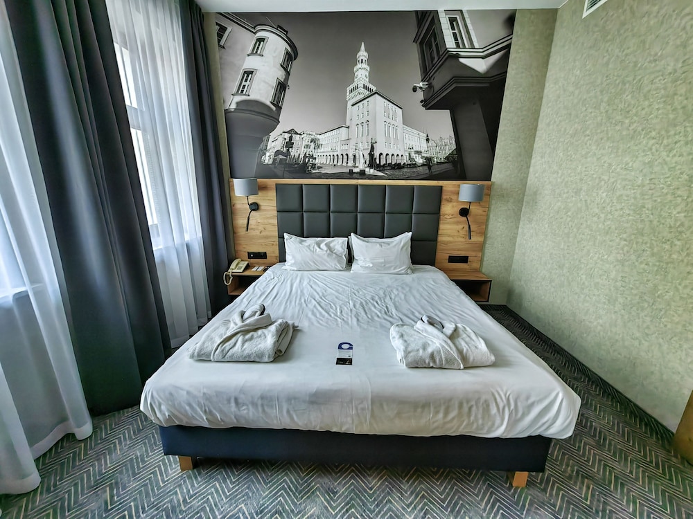 Apartamento estándar con 1 cama doble del hotel Mercure Opole. Foto 1