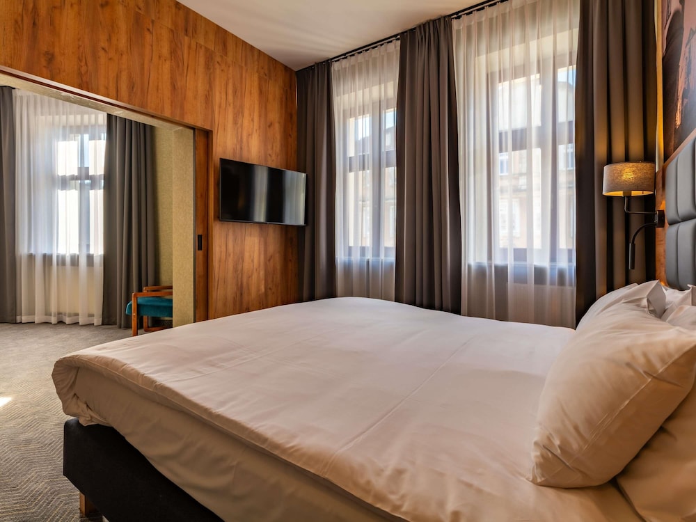 Apartamento estándar con 1 cama doble del hotel Mercure Opole. Foto 3
