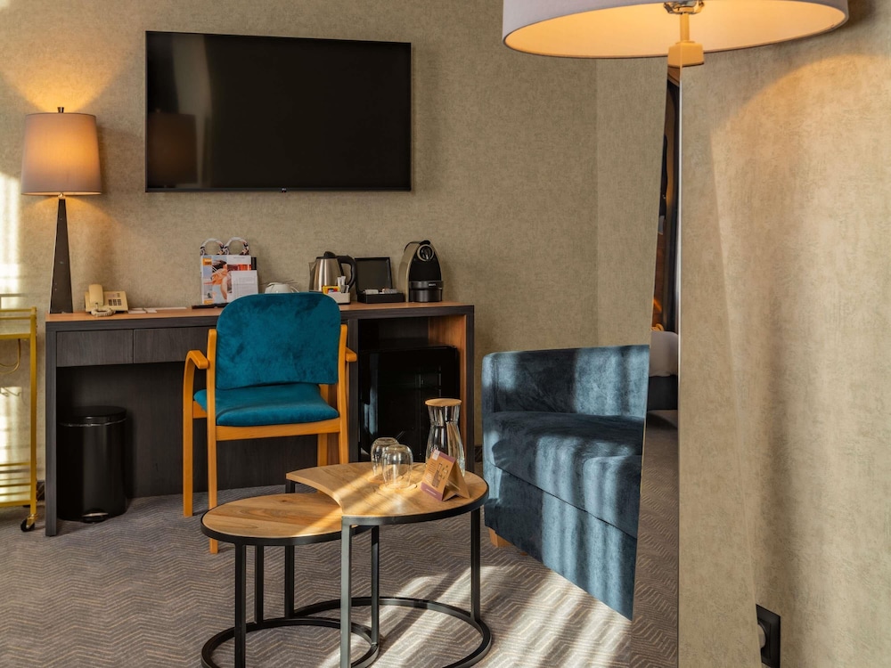 Apartamento estándar con 1 cama doble del hotel Mercure Opole. Foto 4