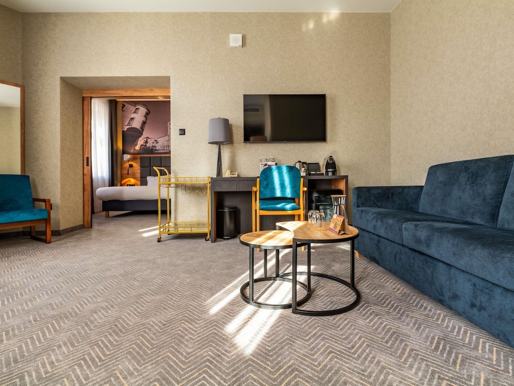 Apartamento estándar con 1 cama doble del hotel Mercure Opole. Foto 6