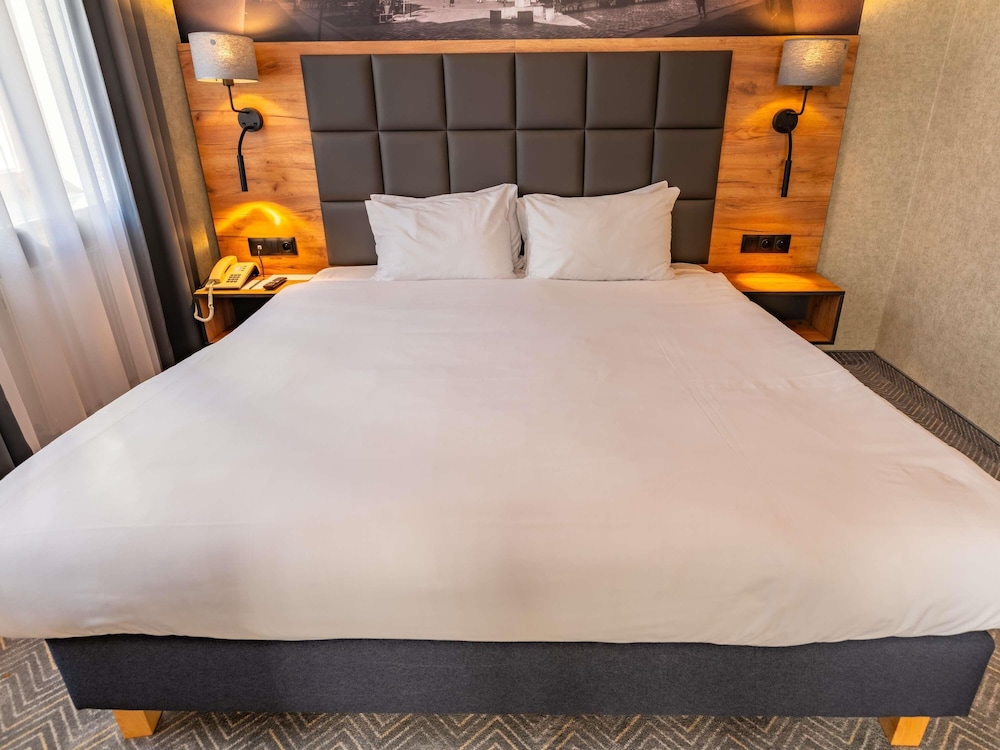 Apartamento estándar con 1 cama doble del hotel Mercure Opole. Foto 7