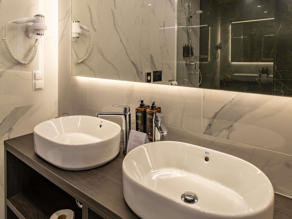 Apartamento estándar con 1 cama doble del hotel Mercure Opole. Foto 10