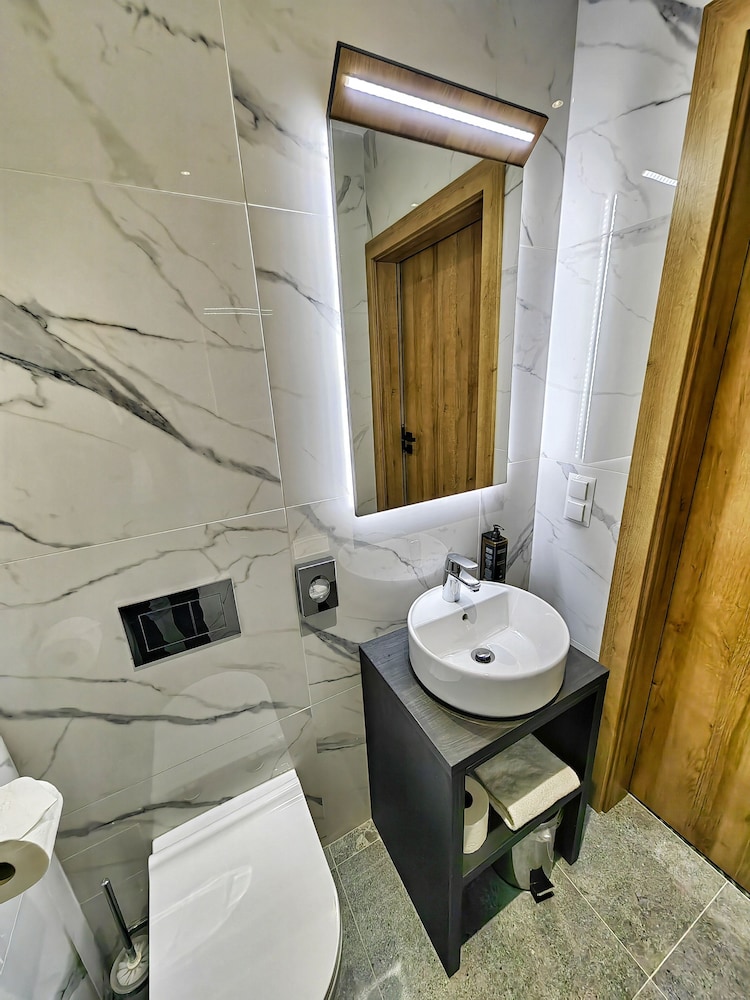 Apartamento estándar con 1 cama doble del hotel Mercure Opole. Foto 12