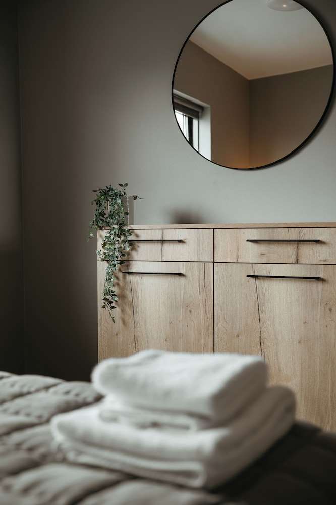 Apartamento Superior con sofá - cama del hotel Vík Apartments. Foto 1