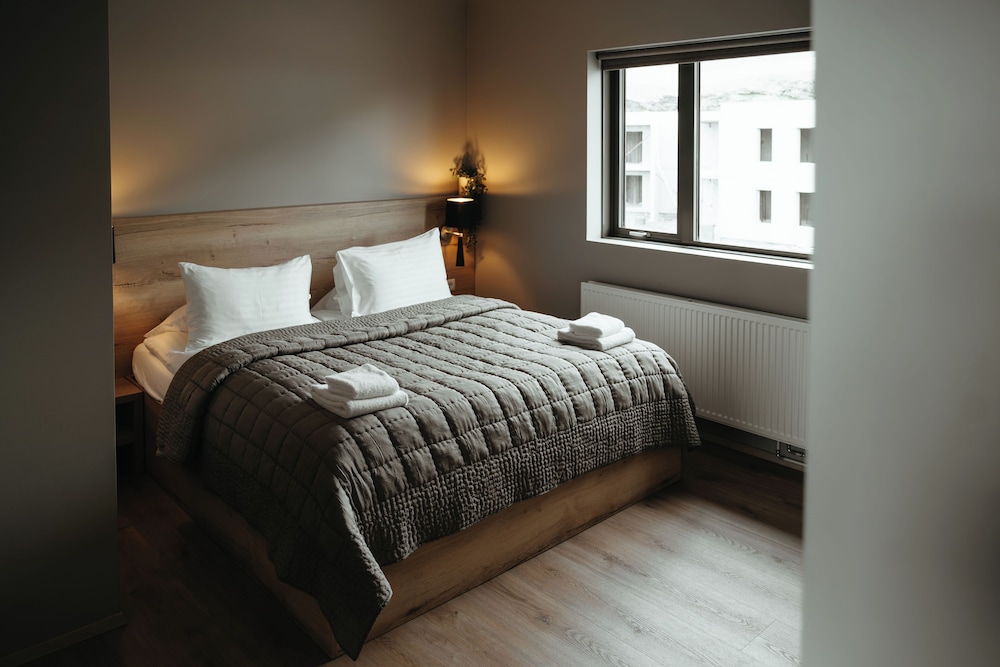 Apartamento Superior con sofá - cama del hotel Vík Apartments. Foto 2
