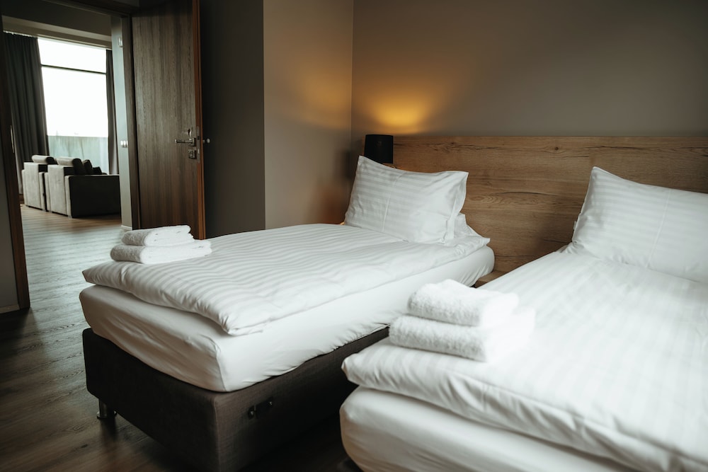 Apartamento Superior con sofá - cama del hotel Vík Apartments. Foto 3