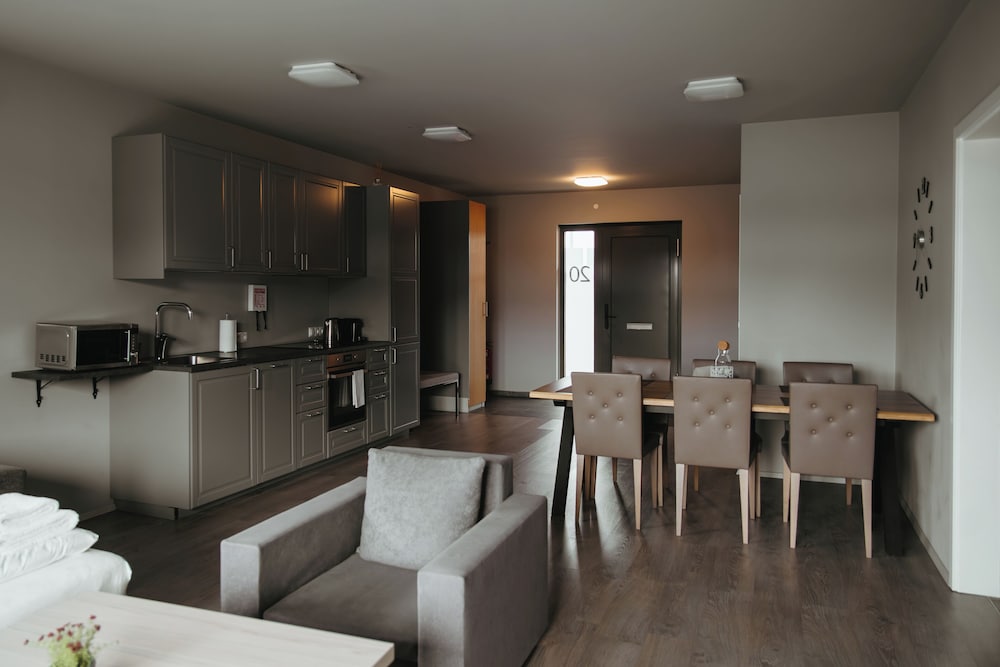 Apartamento del hotel Vík Apartments. Foto 3