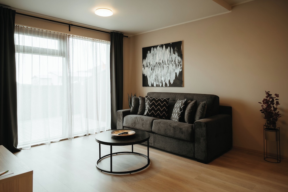 Estudio familiar del hotel Vík Apartments