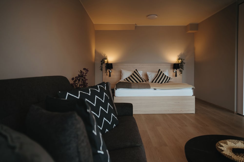 Estudio familiar del hotel Vík Apartments. Foto 1