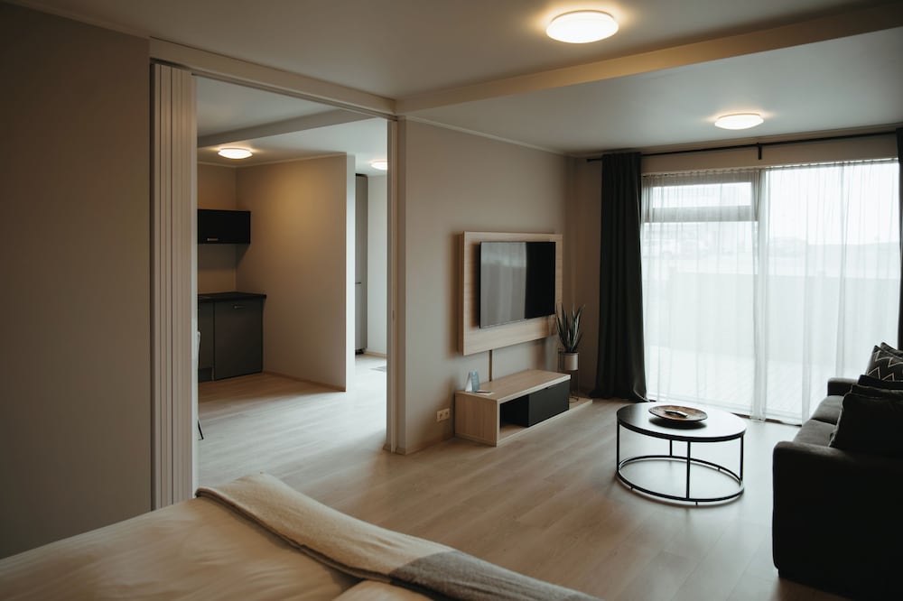 Estudio familiar del hotel Vík Apartments. Foto 4