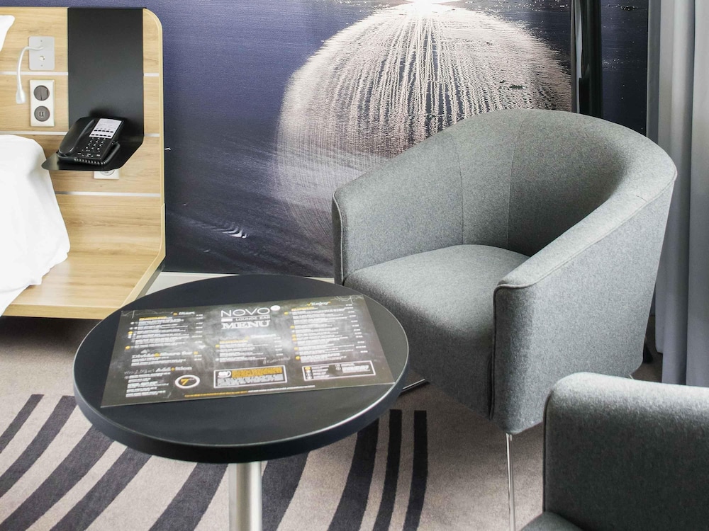 Habitación Ejecutiva con 1 cama doble del hotel Novotel Szczecin Centrum. Foto 5