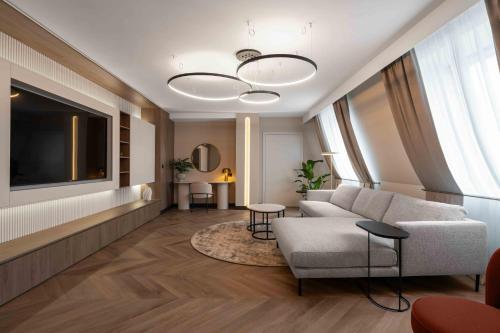Suite Presidencial con cama extragrande del hotel Wyndham Wroclaw Old Town. Foto 1