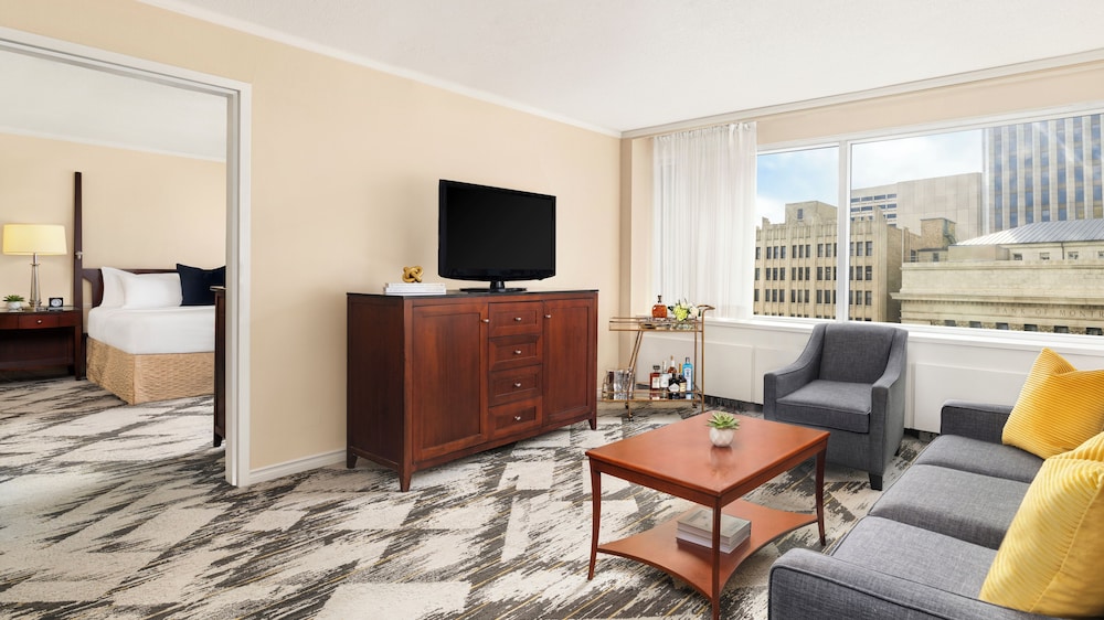 Suite, 1 habitación, vistas a la ciudad del hotel The Fairmont Winnipeg
