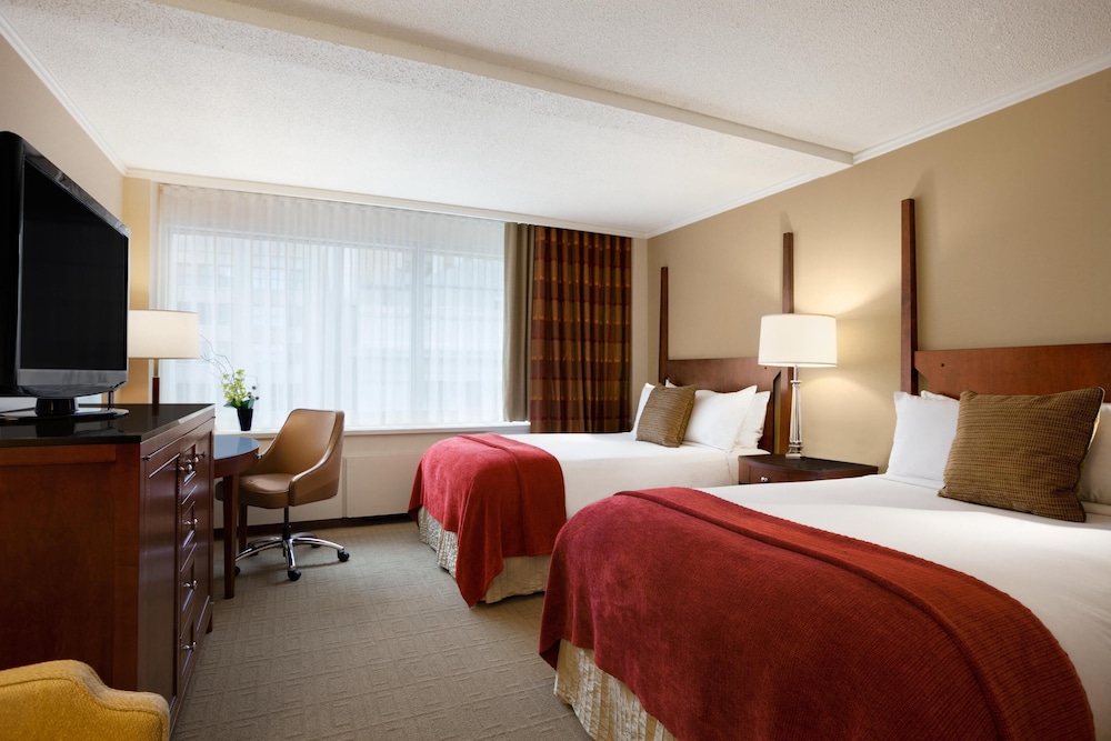 Habitación con vistas al Fairmont, 2 camas dobles del hotel The Fairmont Winnipeg