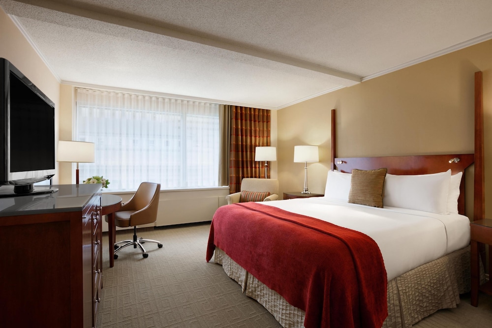 Habitación doble 1 Cama queen del hotel The Fairmont Winnipeg