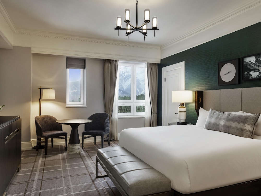 DELUXE King - 350sf, 33sm, habitación espaciosa del hotel Fairmont Banff Springs