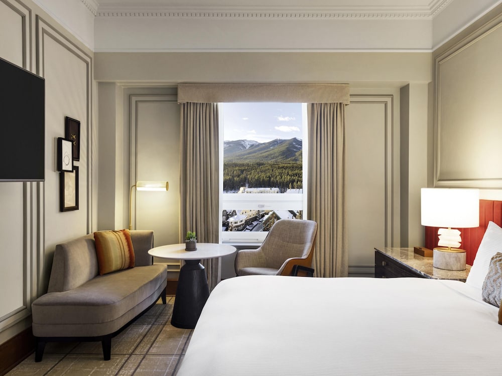 FAIRMONT GOLD King - 225sf, 21sm, acceso exclusivo al salón con desayuno del hotel Fairmont Banff Springs. Foto 5