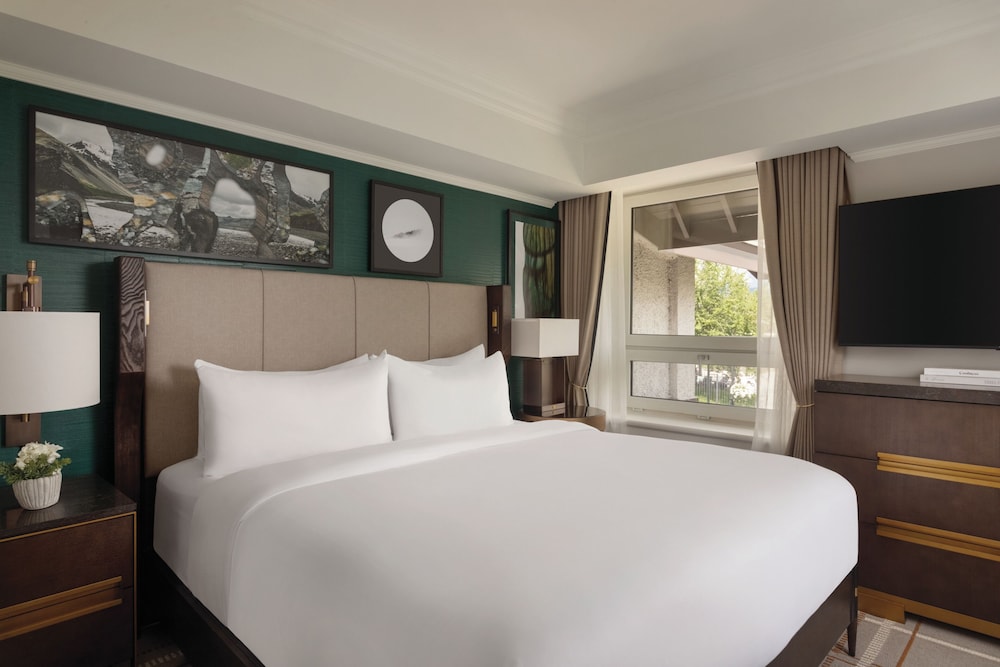 GATEHOUSE SUITE King - 450sf, 41sm, ubicada en la Gatehouse del hotel Fairmont Banff Springs. Foto 3