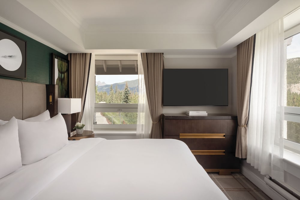 GATEHOUSE SUITE King - 450sf, 41sm, ubicada en la Gatehouse del hotel Fairmont Banff Springs. Foto 5