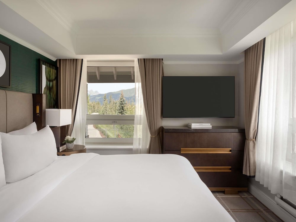 GATEHOUSE SUITE King - 450sf, 41sm, ubicada en la Gatehouse del hotel Fairmont Banff Springs. Foto 10