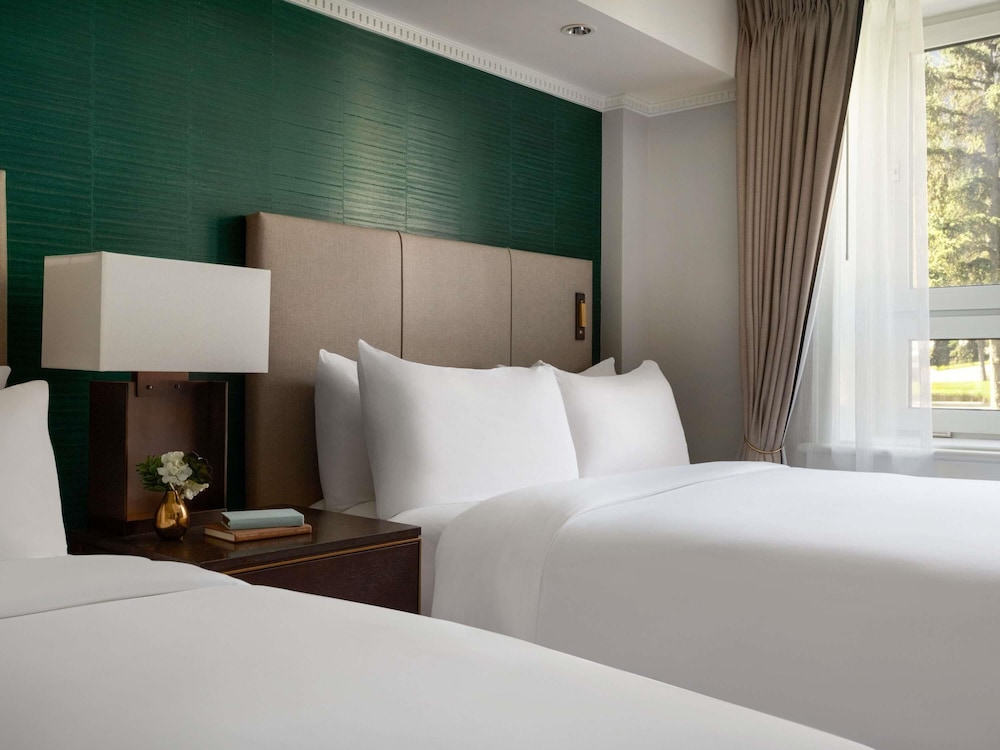 GATEHOUSE SUITE 2 Queens - 450sf, 41sm, alojamiento espacioso, ubicado en la Gatehouse del hotel Fairmont Banff Springs. Foto 6
