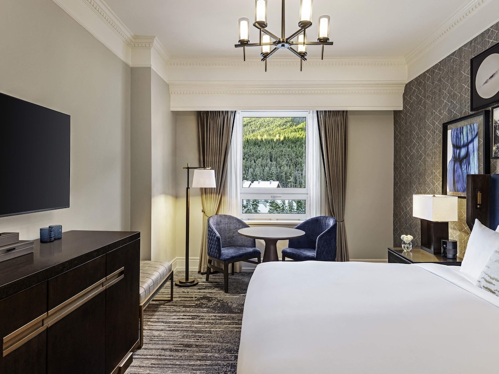 FAIRMONT Queen - 200sf, 18sm del hotel Fairmont Banff Springs. Foto 3