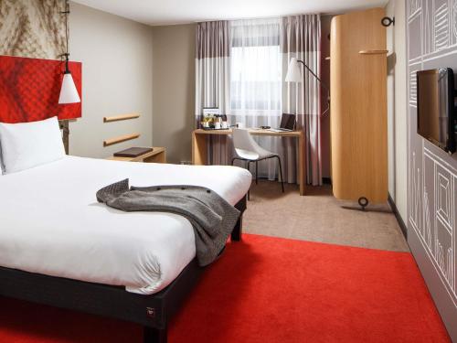 Habitación Doble - 1 o 2 camas del hotel Ibis Northampton Centre. Foto 1