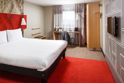 Habitación Doble - 1 o 2 camas del hotel Ibis Northampton Centre. Foto 9