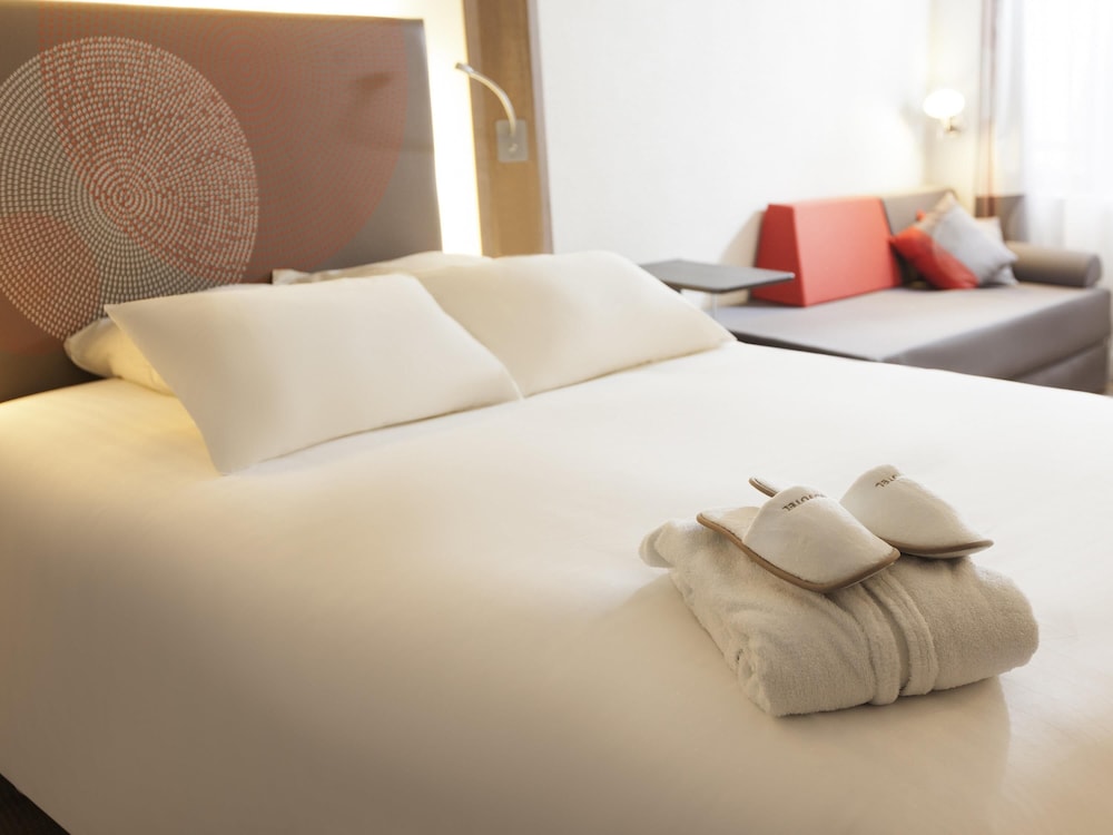 Habitación Ejecutiva Premium con cama Queen del hotel Novotel Nottingham Derby