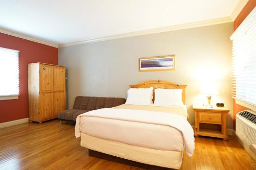 Habitación Deluxe - 1 cama grande del hotel Southampton Long Island. Foto 2