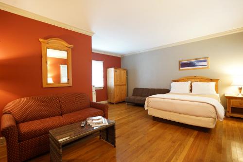 Habitación Deluxe - 1 cama grande del hotel Southampton Long Island. Foto 3